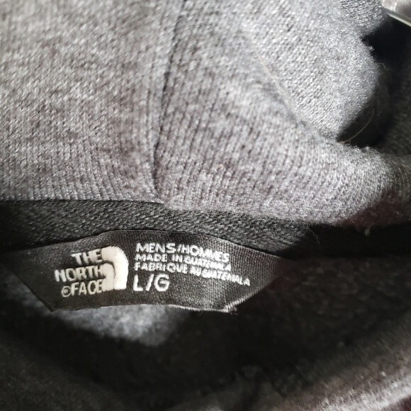 The North Face Mens Pullover Hoodie Size Large - Picture 6 of 7